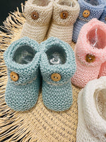 Babbucce bottone - Piccole Canaglie - PC26392