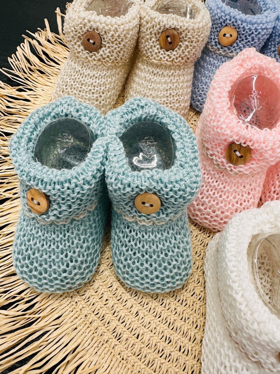 Babbucce bottone - Piccole Canaglie - PC26392