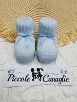 Babbucce celeste 1168t - Piccole Canaglie - PC29934