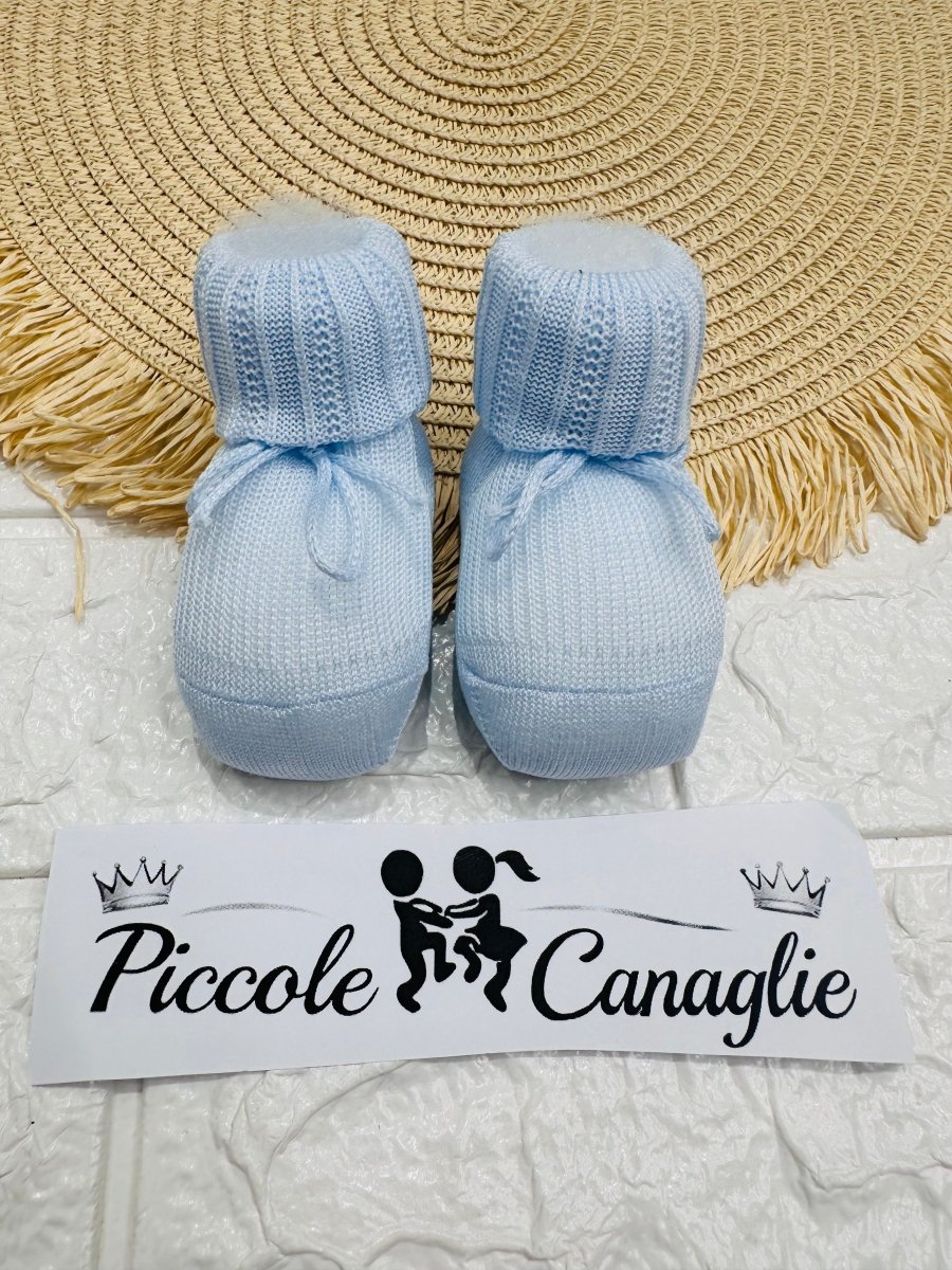 Babbucce celeste 1168t - Piccole Canaglie - PC29934