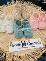 Babbucce fiocco - Piccole Canaglie - PC26385