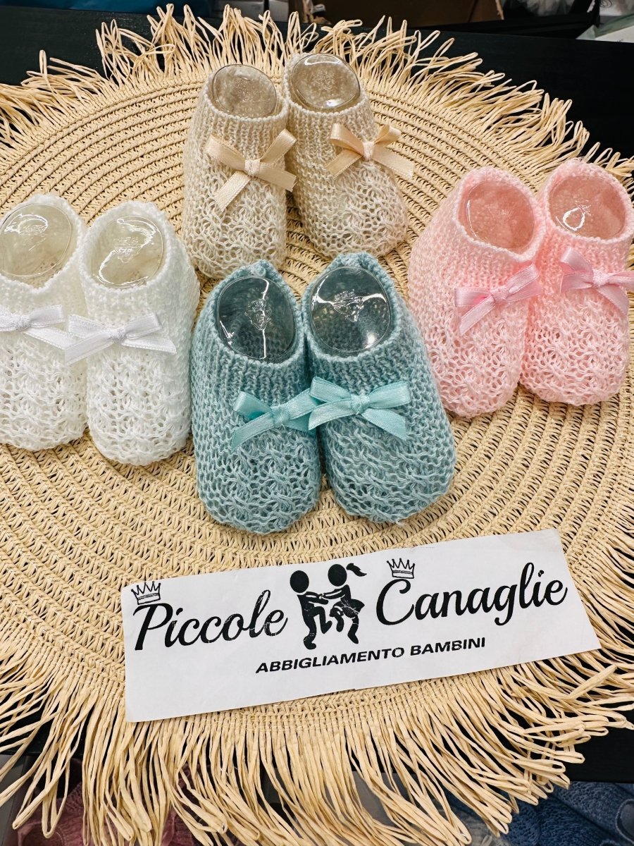 Babbucce fiocco - Piccole Canaglie - PC26385