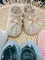 Babbucce fiocco - Piccole Canaglie - PC26385