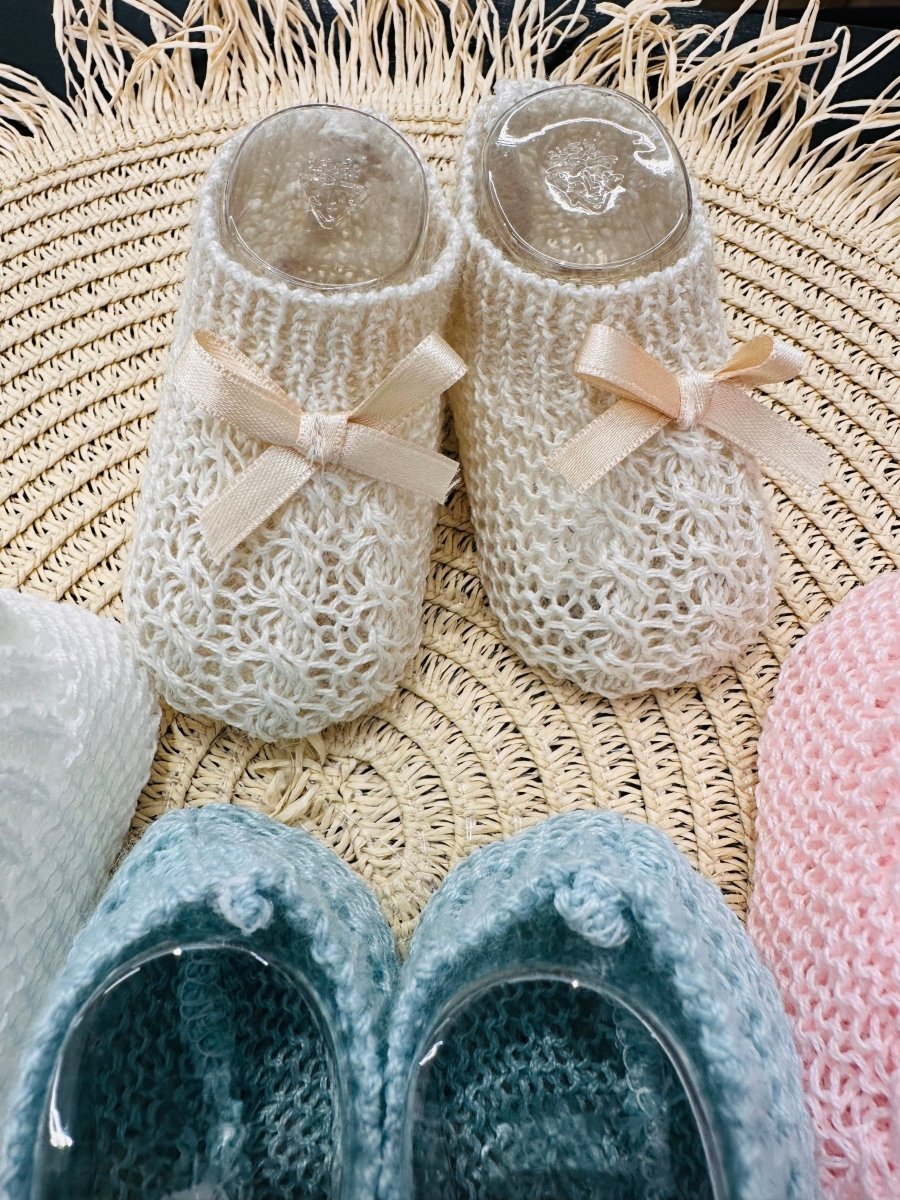 Babbucce fiocco - Piccole Canaglie - PC26385