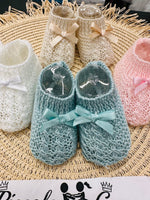 Babbucce fiocco - Piccole Canaglie - PC26385