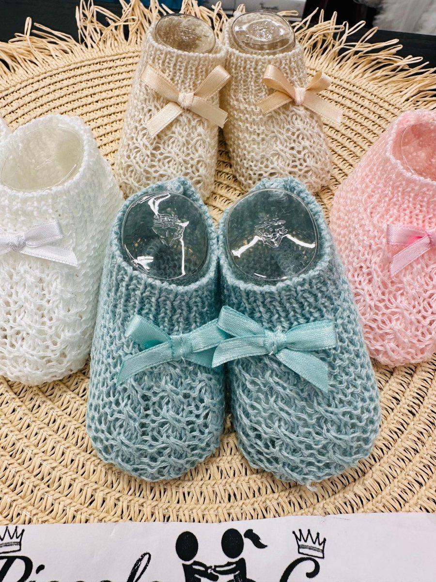 Babbucce fiocco - Piccole Canaglie - PC26385