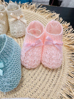 Babbucce fiocco - Piccole Canaglie - PC26385