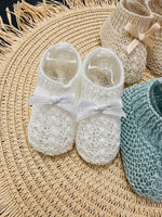 Babbucce fiocco - Piccole Canaglie - PC26385