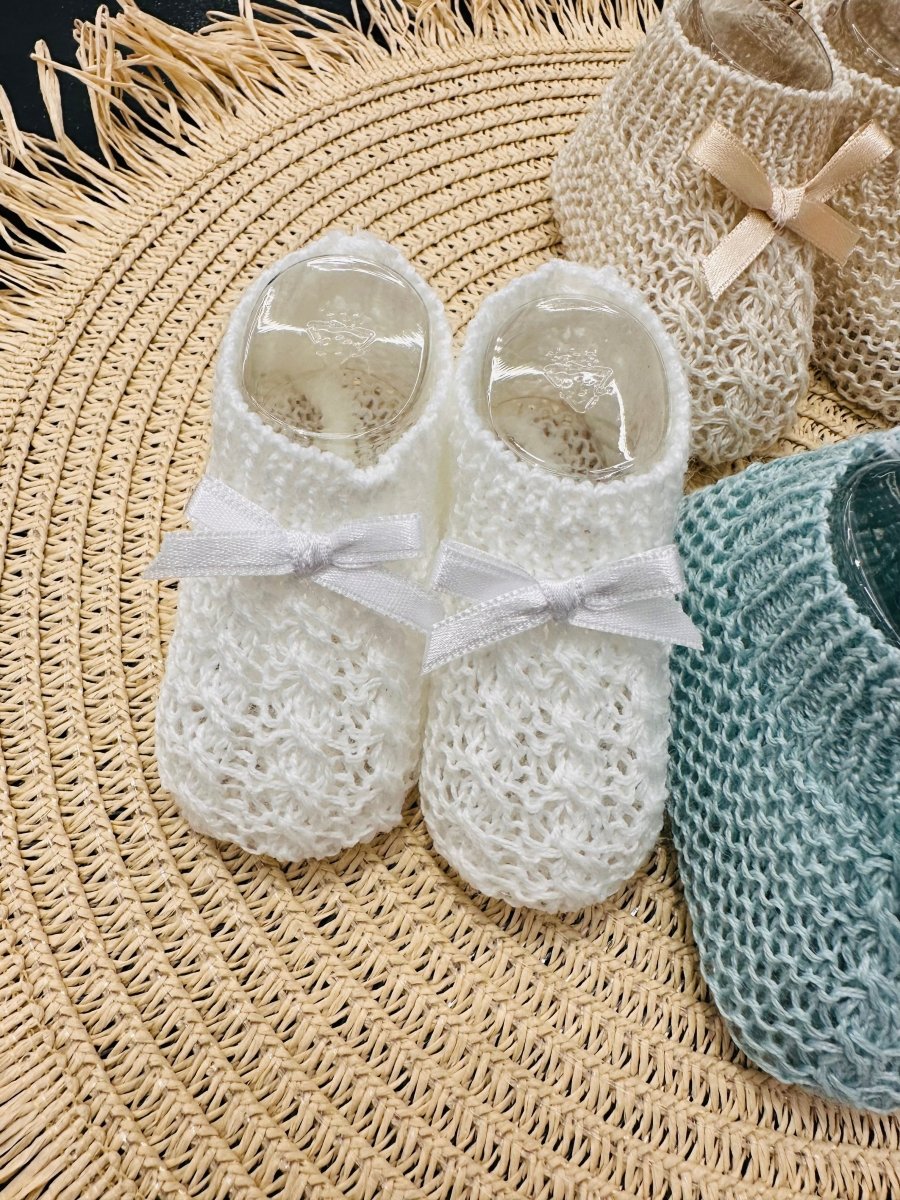 Babbucce fiocco - Piccole Canaglie - PC26385