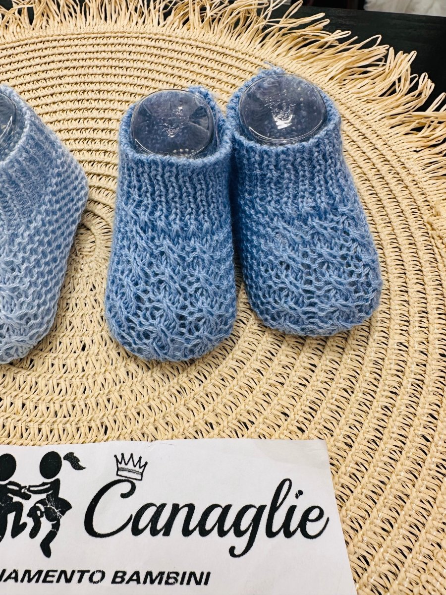 Babbucce intreccio - Piccole Canaglie - PC26390