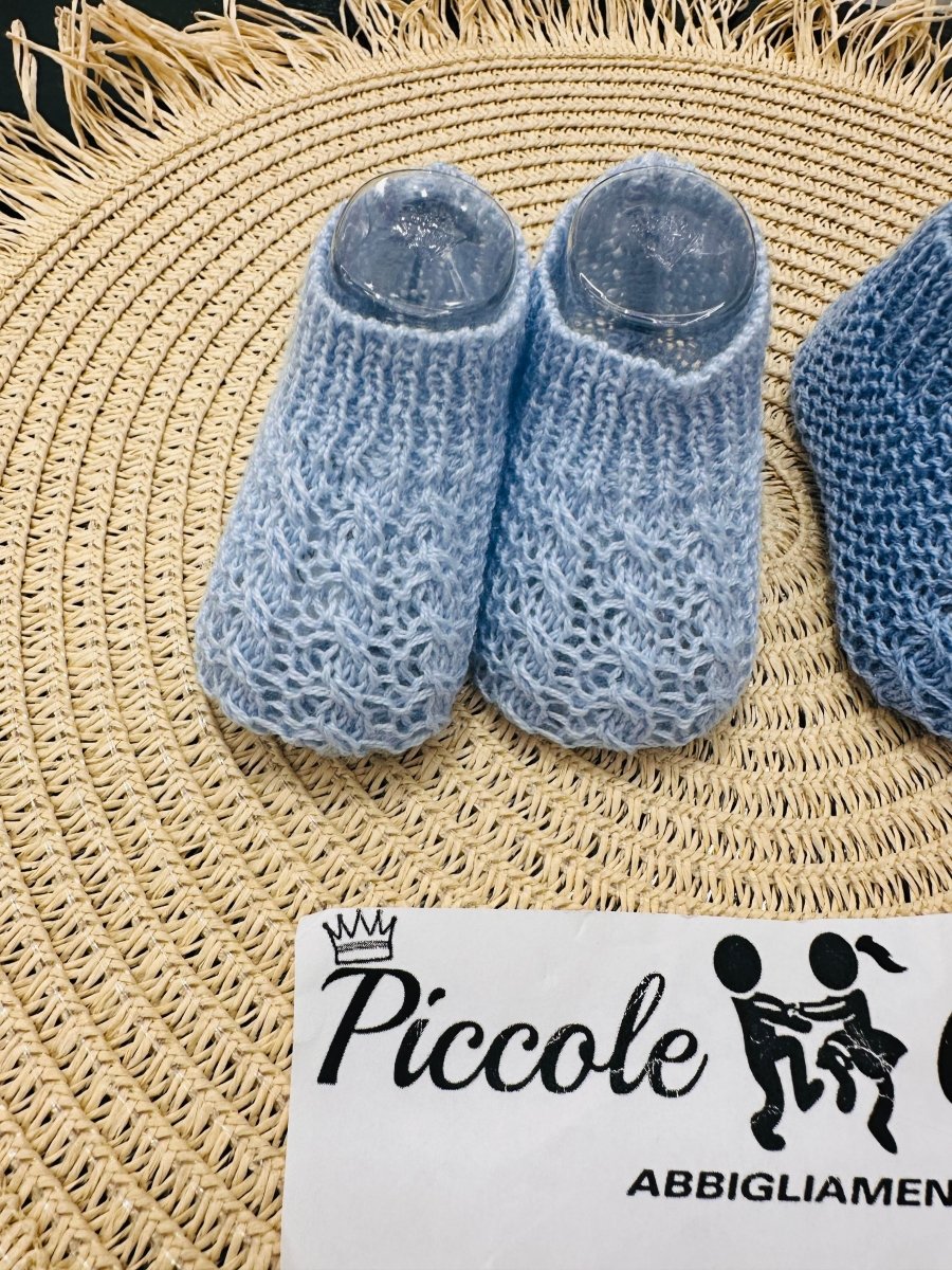 Babbucce intreccio - Piccole Canaglie - PC26390