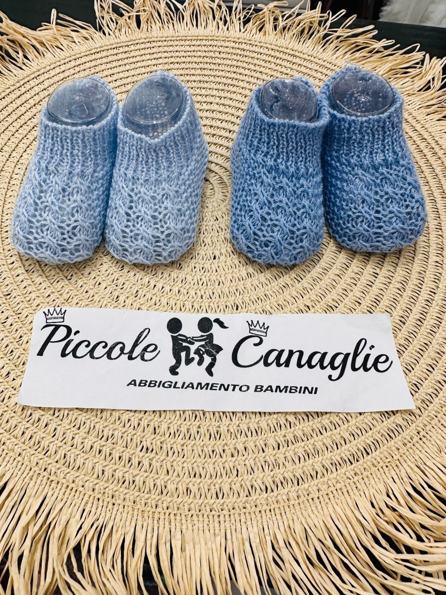 Babbucce intreccio - Piccole Canaglie - PC26390