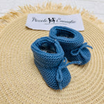 Babbucce Laccio taglia 0 - 6 mesi - Piccole Canaglie - PC22931