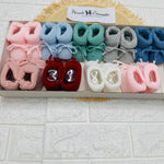 Babbucce Laccio taglia 0 - 6 mesi - Piccole Canaglie - PC22931