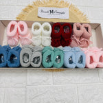 Babbucce Laccio taglia 0 - 6 mesi - Piccole Canaglie - PC22931