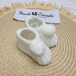 Babbucce Pon Pon Taglia 0 - 6 mesi - Piccole Canaglie - PC22922