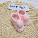 Babbucce Pon Pon Taglia 0 - 6 mesi - Piccole Canaglie - PC22922