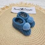 Babbucce Pon Pon Taglia 0 - 6 mesi - Piccole Canaglie - PC22922