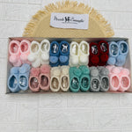 Babbucce Pon Pon Taglia 0 - 6 mesi - Piccole Canaglie - PC22922
