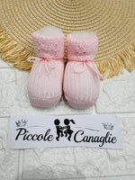 Babbucce rosa 1187 - Piccole Canaglie - PC29935