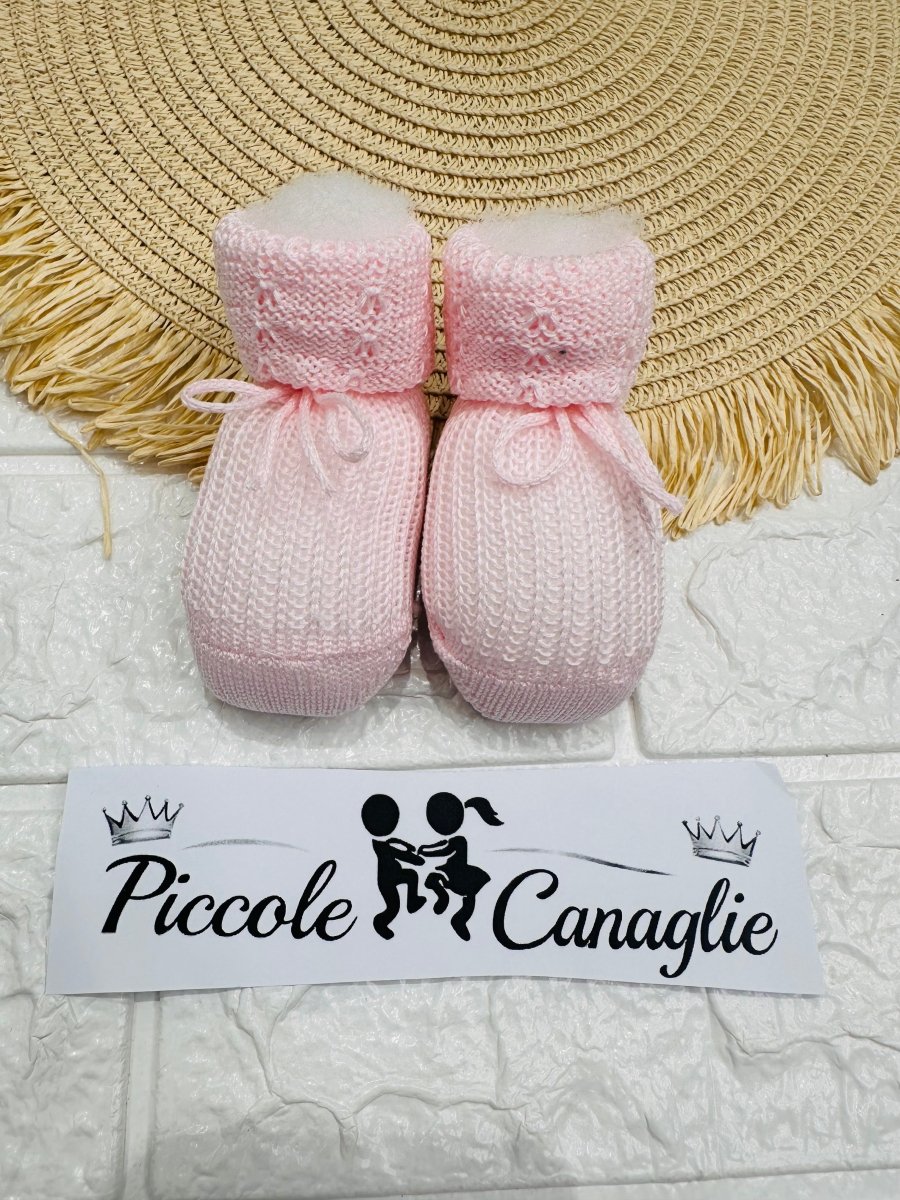 Babbucce rosa 1187 - Piccole Canaglie - PC29935