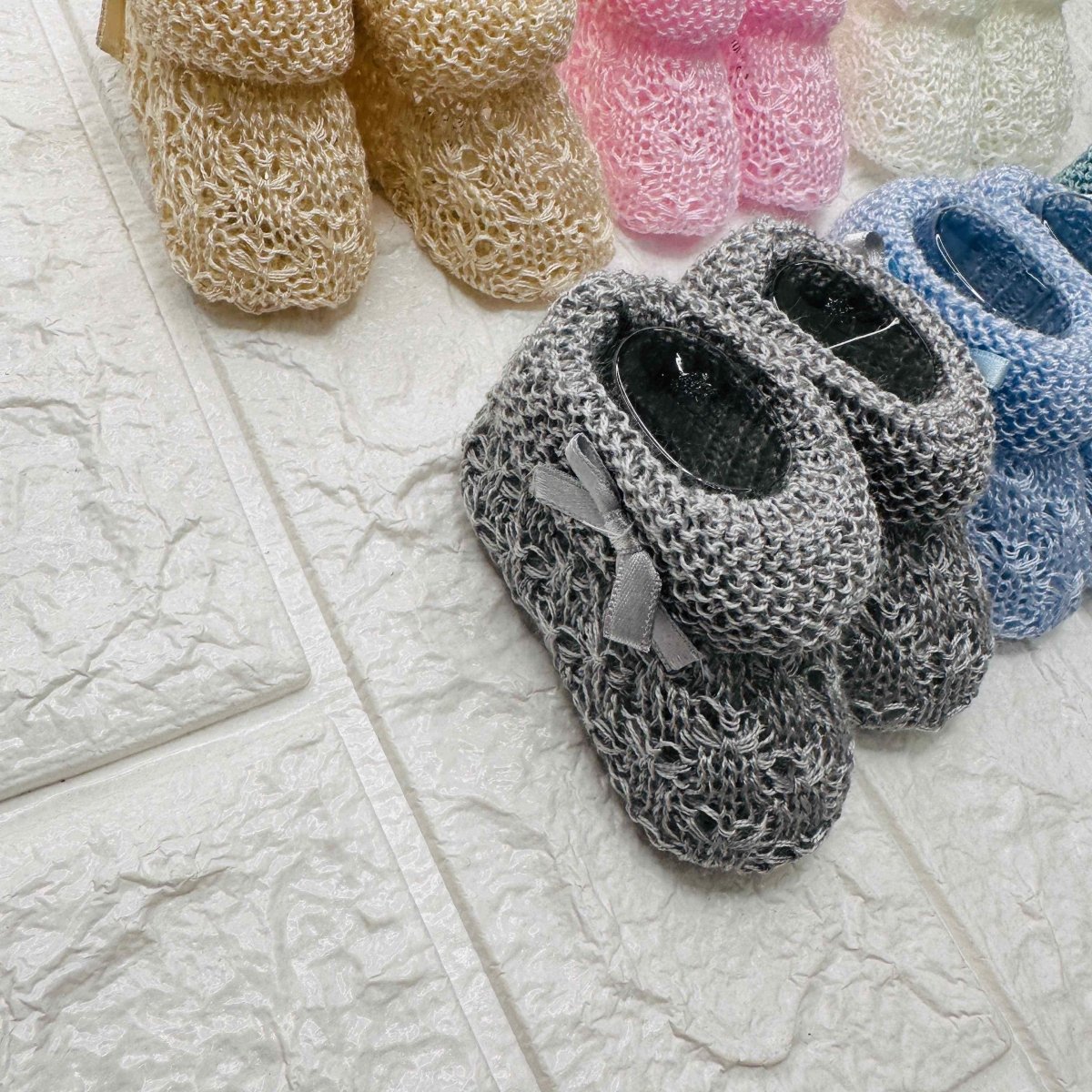 Babbucce uncinetto - Piccole Canaglie - PC20049