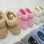 Babbucce uncinetto - Piccole Canaglie - PC20049