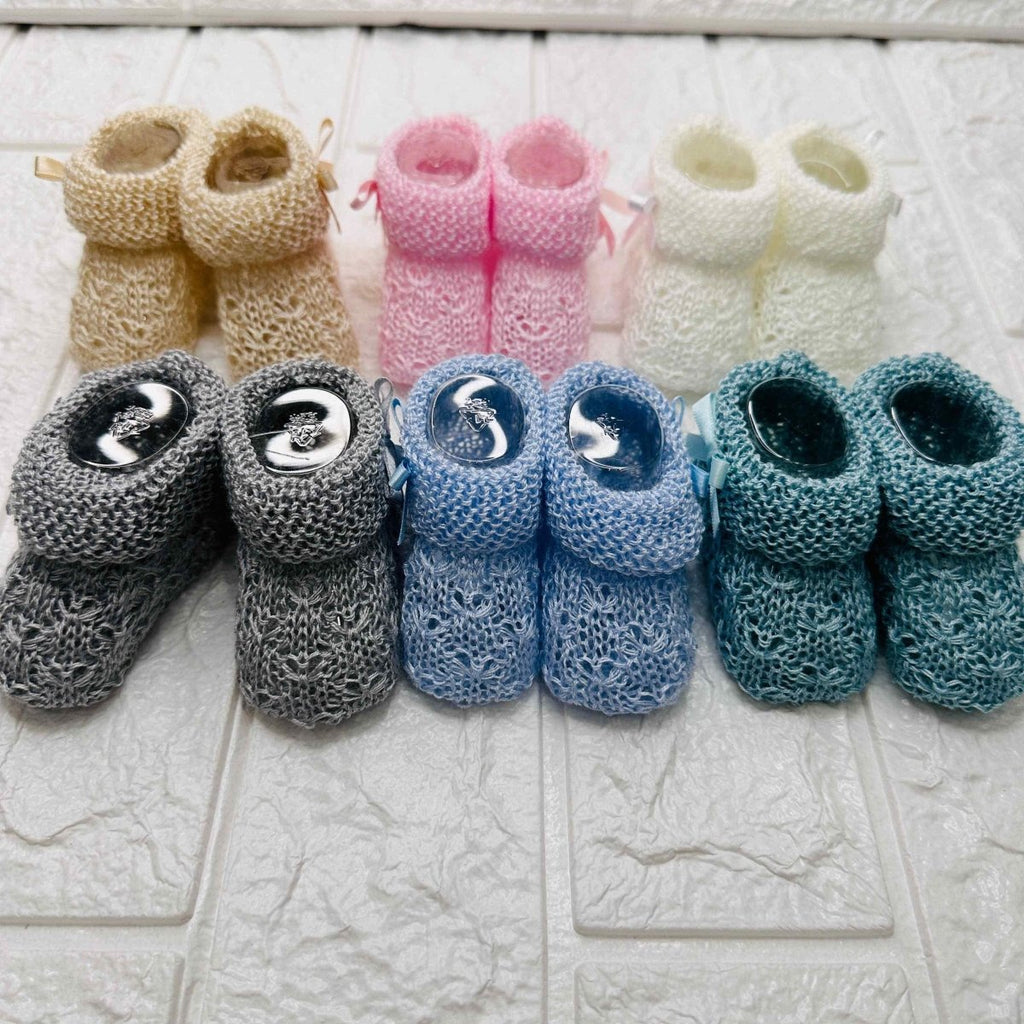 Babbucce uncinetto - Piccole Canaglie - PC20049