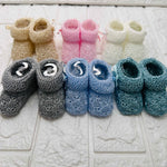 Babbucce uncinetto - Piccole Canaglie - PC20049