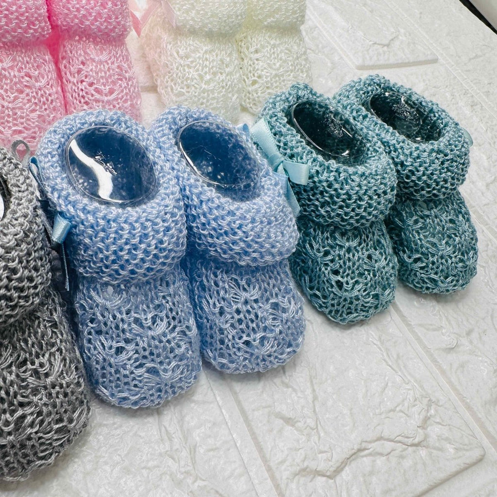 Babbucce uncinetto - Piccole Canaglie - PC20049