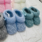 Babbucce uncinetto - Piccole Canaglie - PC20049