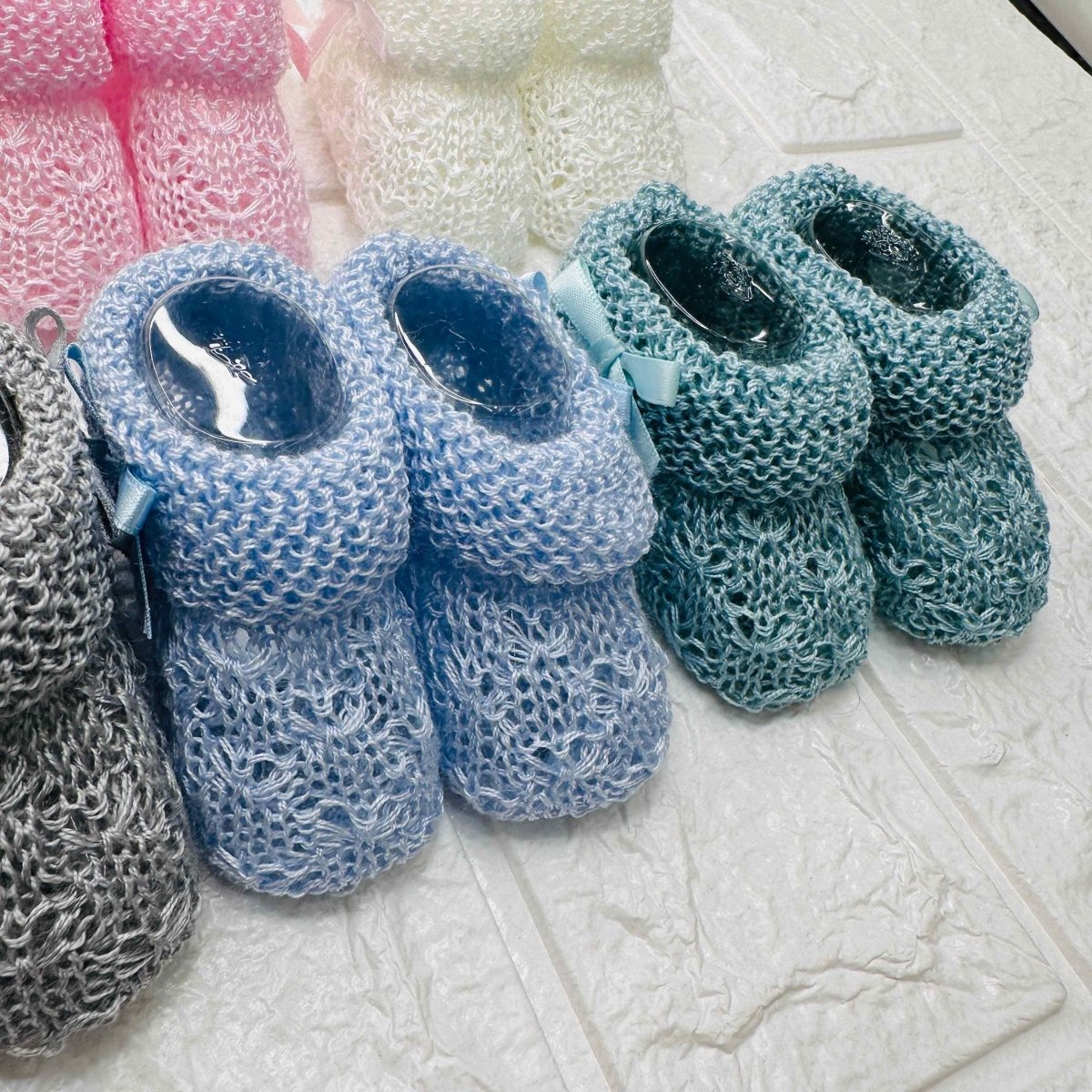 Babbucce uncinetto - Piccole Canaglie - PC20049