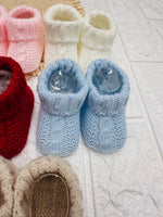 Babbuccia Treccina taglia 0 - 6 mesi - Piccole Canaglie - PC23887