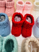 Babbuccia Treccina taglia 0 - 6 mesi - Piccole Canaglie - PC23887