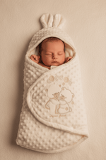 Baby Sacco Coccole Dis2 Panna - Piccole Canaglie - PC23277