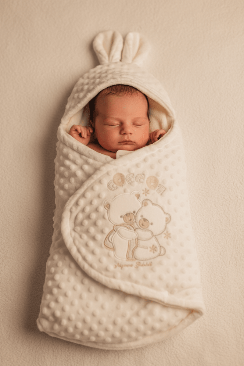Baby Sacco Coccole Dis2 Panna - Piccole Canaglie - PC23277