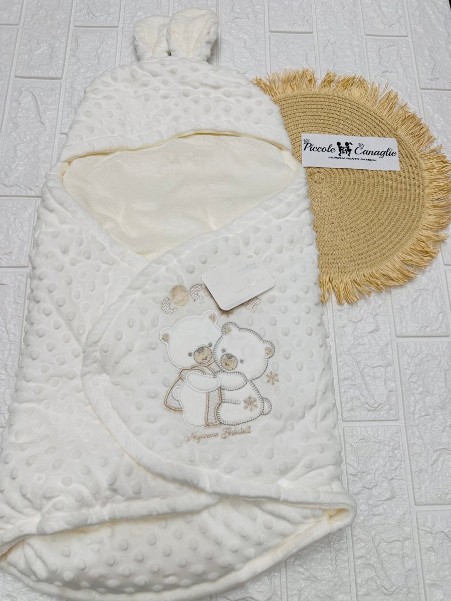Baby Sacco coccole Dis2 Panna - Piccole Canaglie - PC23277