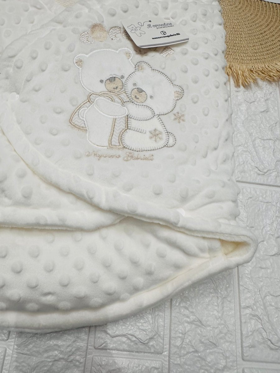 Baby Sacco coccole Dis2 Panna - Piccole Canaglie - PC23277