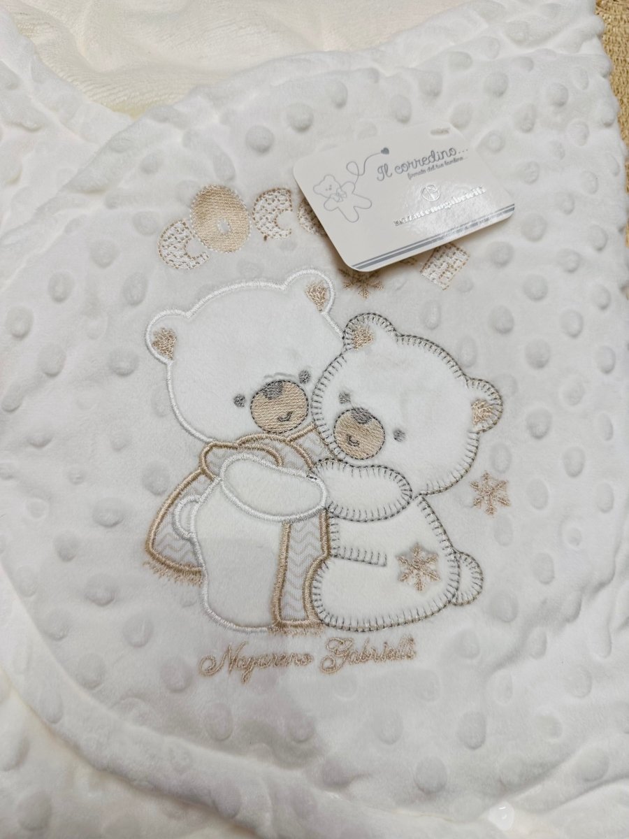 Baby Sacco coccole Dis2 Panna - Piccole Canaglie - PC23277