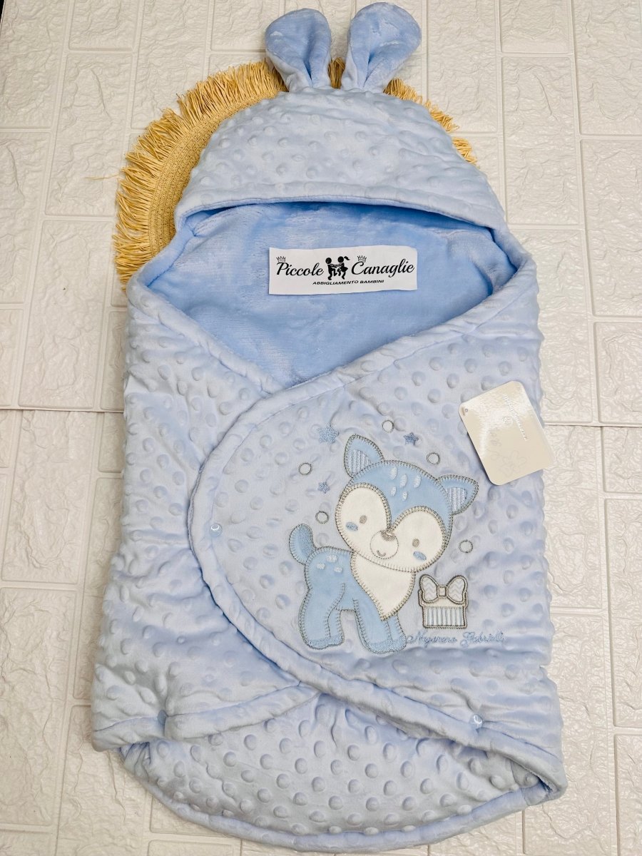 Baby Sacco Nazareno Gabrielli celeste Dis 1 - Piccole Canaglie - PC24050