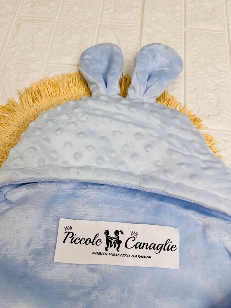 Baby Sacco Nazareno Gabrielli celeste Dis 1 - Piccole Canaglie - PC24050