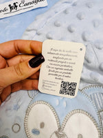 Baby Sacco Nazareno Gabrielli celeste Dis 1 - Piccole Canaglie - PC24050