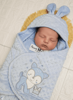 Baby Sacco Nazareno Gabrielli celeste Dis 1 - Piccole Canaglie - PC24050