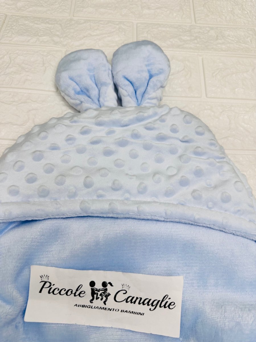 Baby Sacco Nazareno Gabrielli Celeste Ng5794 Dis 2 Coccole - Piccole Canaglie - PC29804