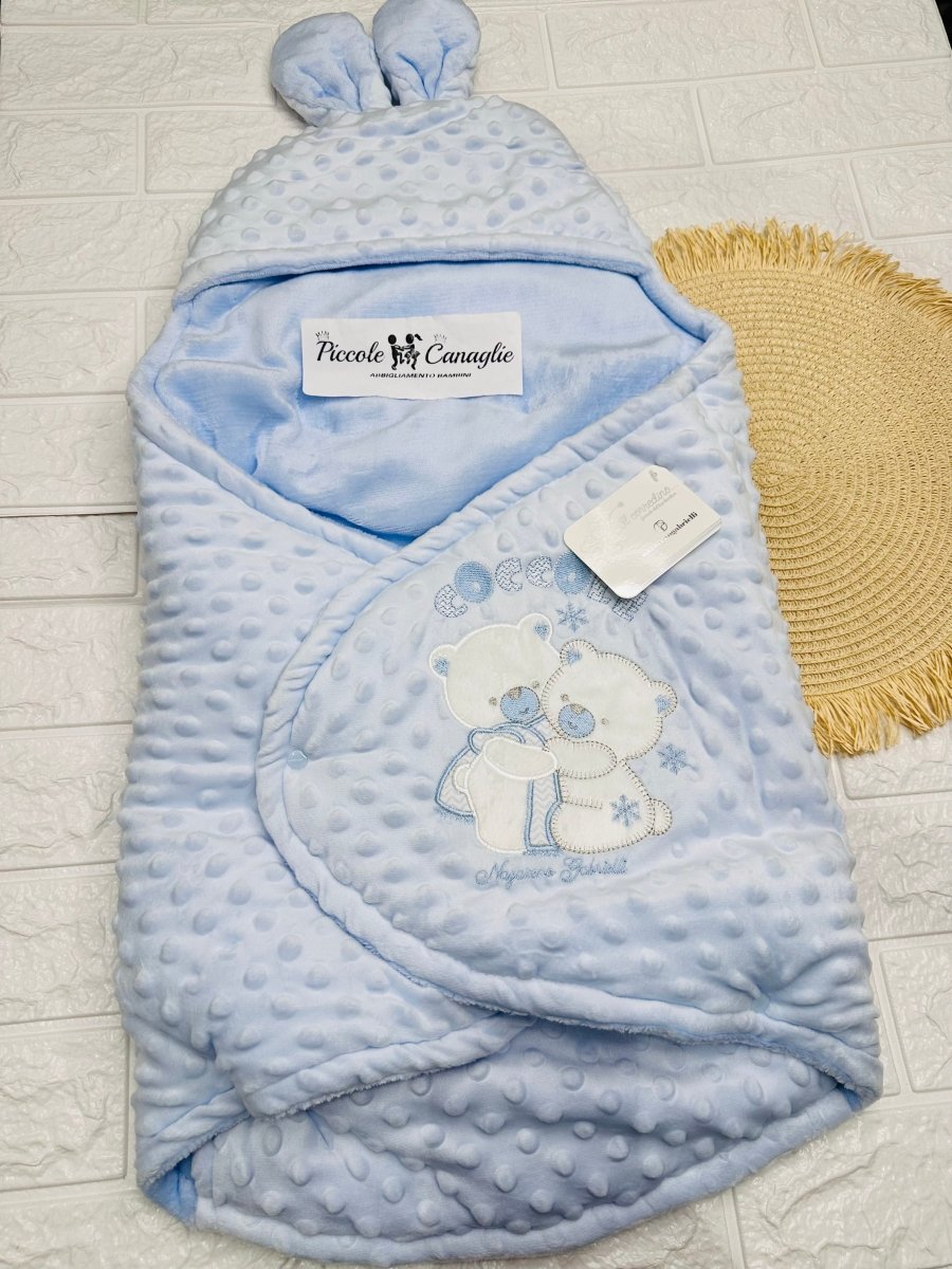 Baby Sacco Nazareno Gabrielli Celeste Ng5794 Dis 2 Coccole - Piccole Canaglie - PC29804