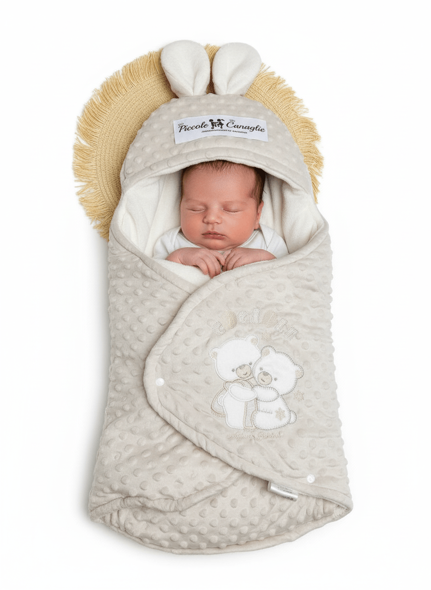 Baby Sacco Nazareno Gabrielli Dis 2 Tortora - Piccole Canaglie - PC24049