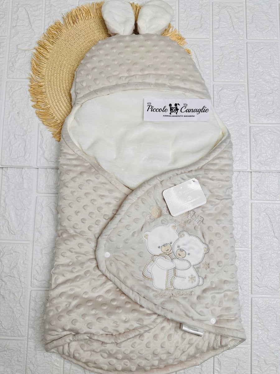 Baby Sacco Nazareno Gabrielli Dis 2 Tortora - Piccole Canaglie - PC24049