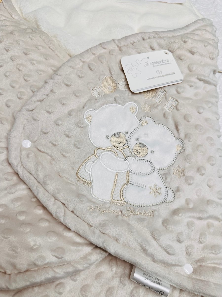 Baby Sacco Nazareno Gabrielli Dis 2 Tortora - Piccole Canaglie - PC24049