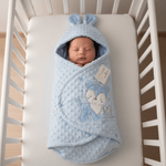 Baby sacco neoanto NG5794 celeste dis 1 cerbiatto - Piccole Canaglie - PC29828