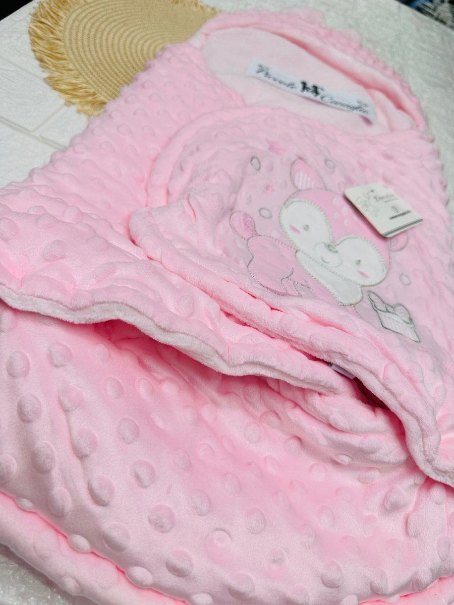 Baby sacco neoanto NG5794 rosa dis 1 cerbiatto - Piccole Canaglie - PC29829
